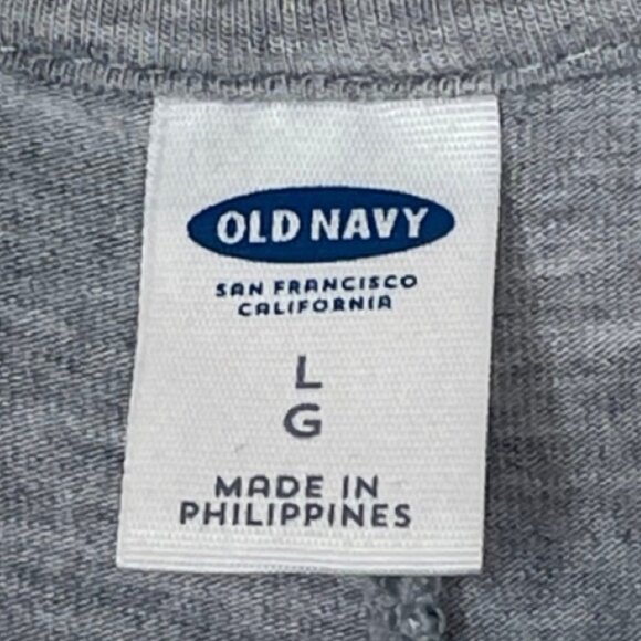 OLD NAVY | Gray High Neck Sleeveless Swing Dress | Size L - Picture 5 of 10